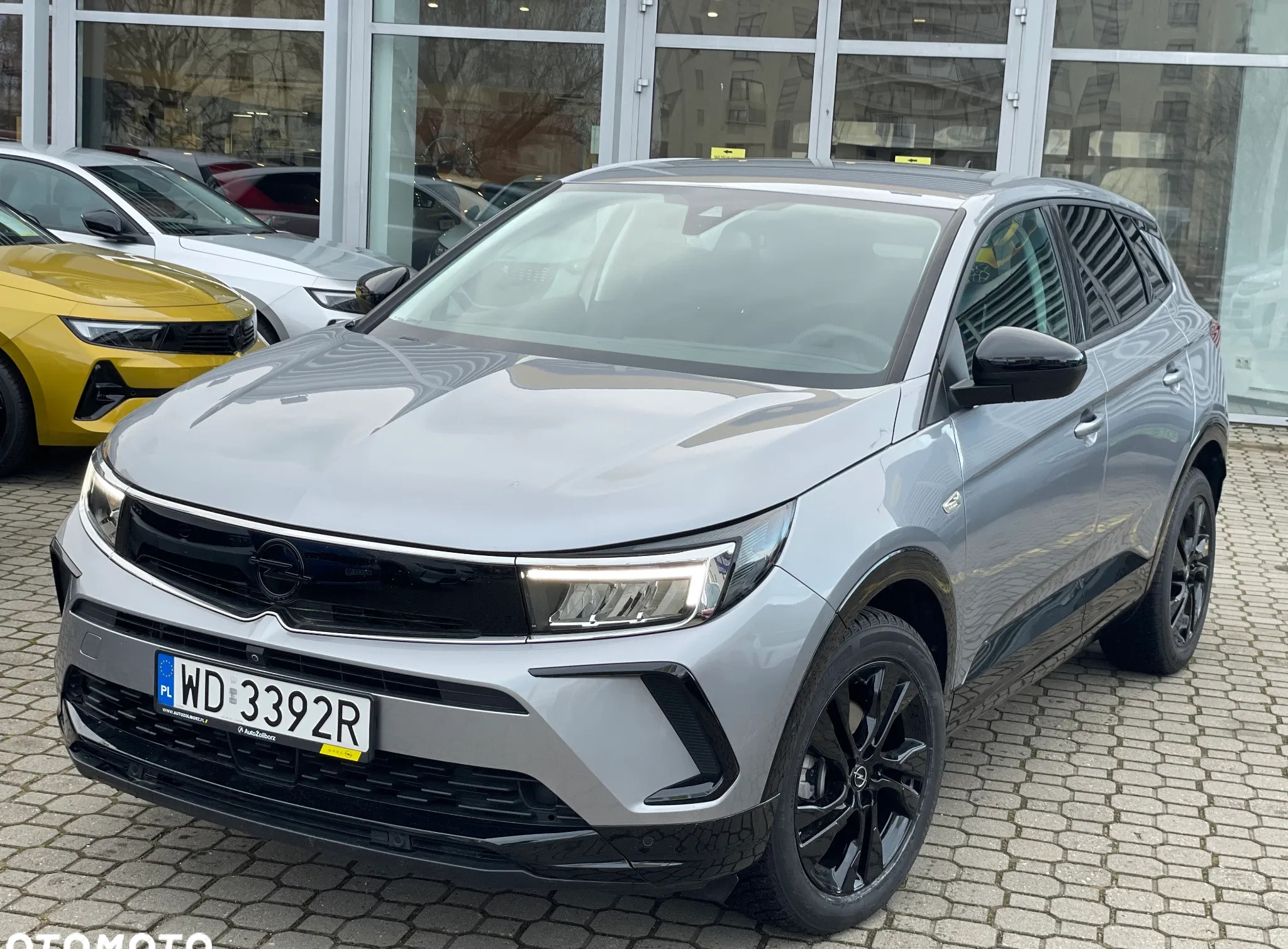 Opel Grandland cena 118900 przebieg: 2300, rok produkcji 2022 z Trzebnica małe 232